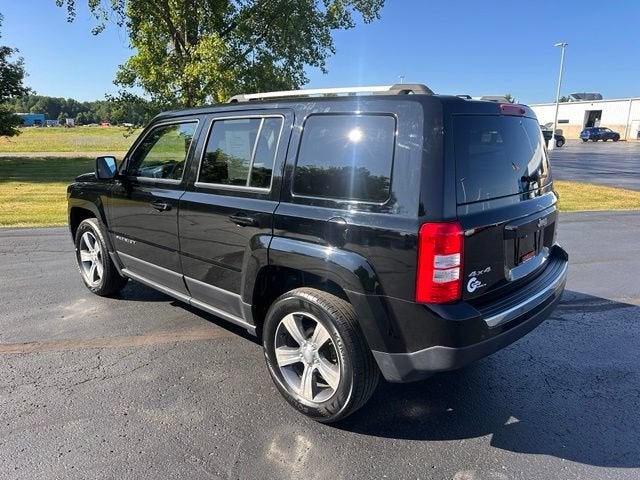 2017 Jeep Patriot High Altitude