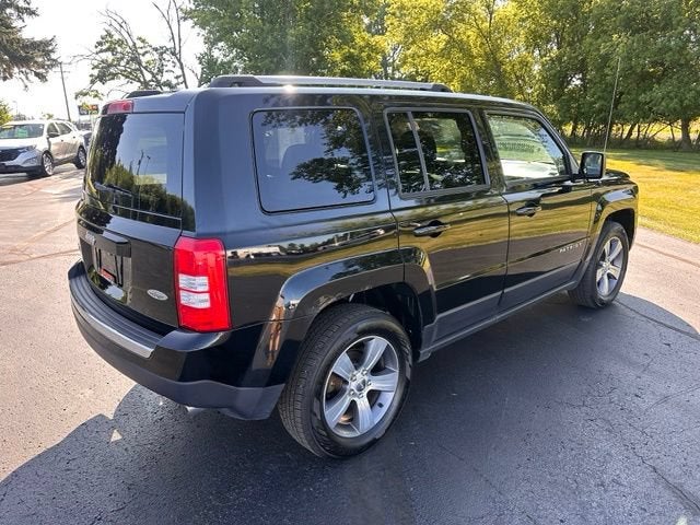 2017 Jeep Patriot High Altitude