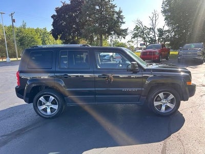 2017 Jeep Patriot High Altitude