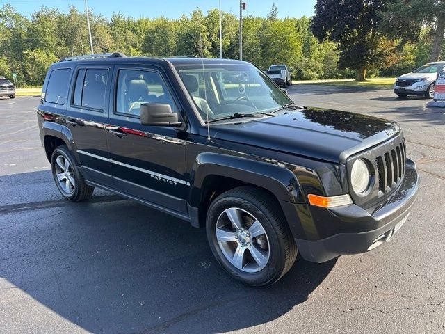 2017 Jeep Patriot High Altitude