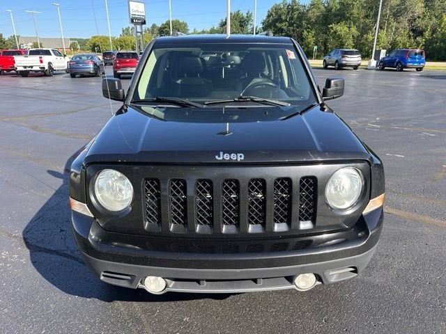 2017 Jeep Patriot High Altitude