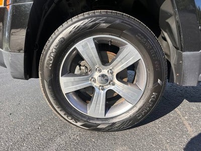 2017 Jeep Patriot High Altitude