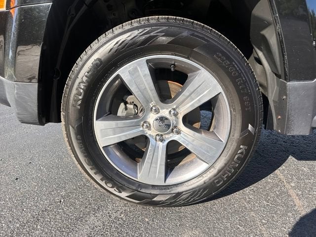 2017 Jeep Patriot High Altitude