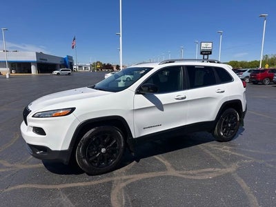 2016 Jeep Cherokee Latitude