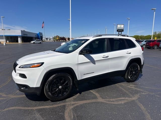 2016 Jeep Cherokee Latitude