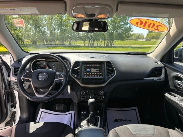2016 Jeep Cherokee Latitude