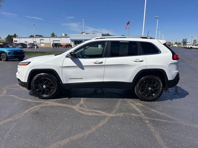 2016 Jeep Cherokee Latitude