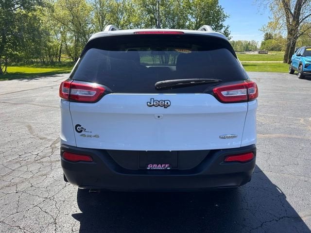 2016 Jeep Cherokee Latitude