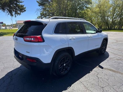 2016 Jeep Cherokee Latitude