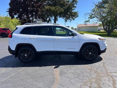 2016 Jeep Cherokee Latitude
