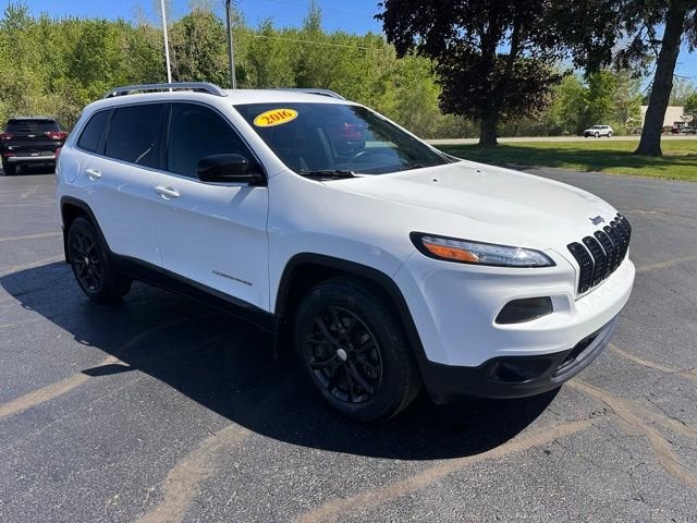 2016 Jeep Cherokee Latitude