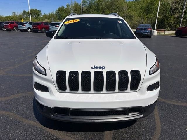 2016 Jeep Cherokee Latitude