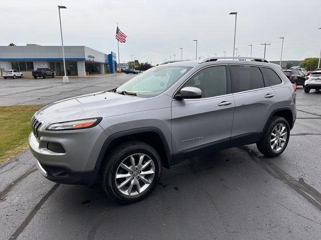 2014 Jeep Cherokee Limited