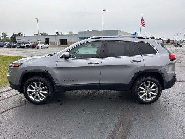 Used 2014 Jeep Cherokee Limited with VIN 1C4PJMDBXEW110332 for sale in Sandusky, MI