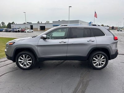 2014 Jeep Cherokee Limited