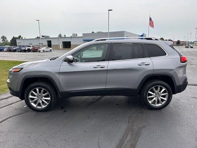 2014 Jeep Cherokee Limited