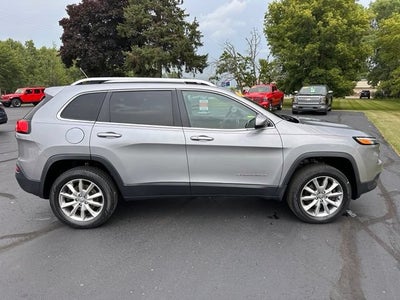 2014 Jeep Cherokee Limited