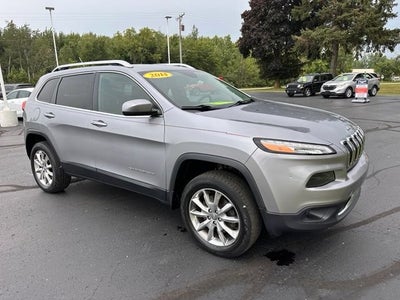 2014 Jeep Cherokee Limited