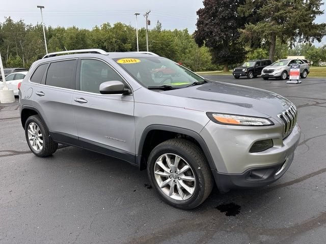 2014 Jeep Cherokee Limited