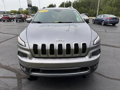 2014 Jeep Cherokee Limited