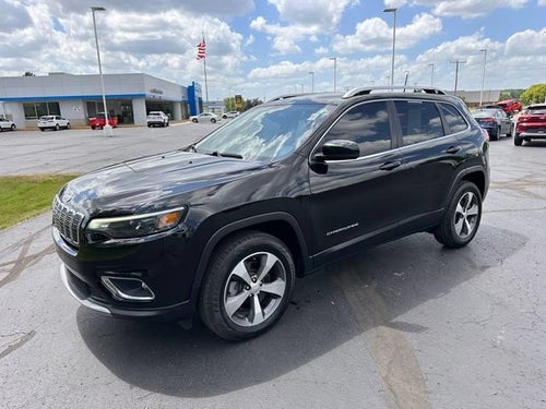 2020 Jeep Cherokee Limited 4x4