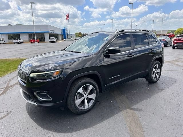 2020 Jeep Cherokee Limited 4x4