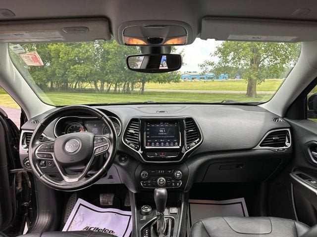 2020 Jeep Cherokee Limited 4x4