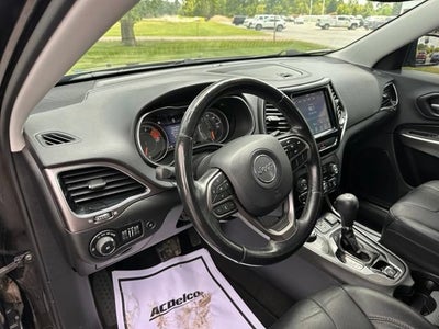 2020 Jeep Cherokee Limited 4x4