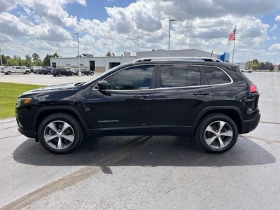 2020 Jeep Cherokee Limited 4x4