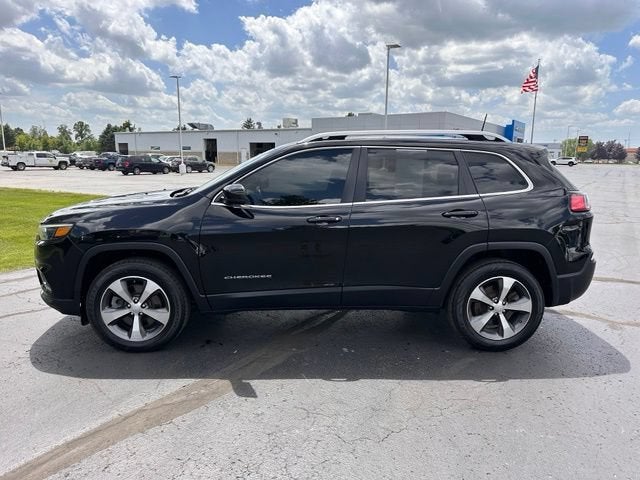 2020 Jeep Cherokee Limited 4x4