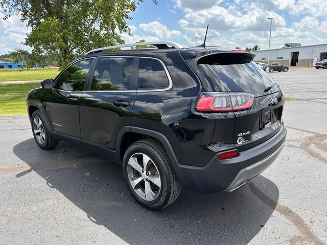 2020 Jeep Cherokee Limited 4x4
