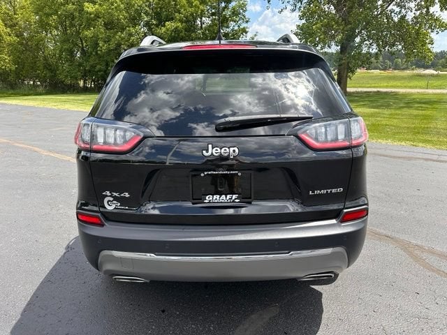 2020 Jeep Cherokee Limited 4x4