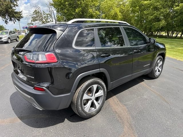 2020 Jeep Cherokee Limited 4x4