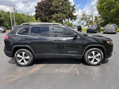 2020 Jeep Cherokee Limited 4x4