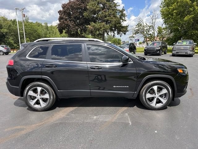 2020 Jeep Cherokee Limited 4x4