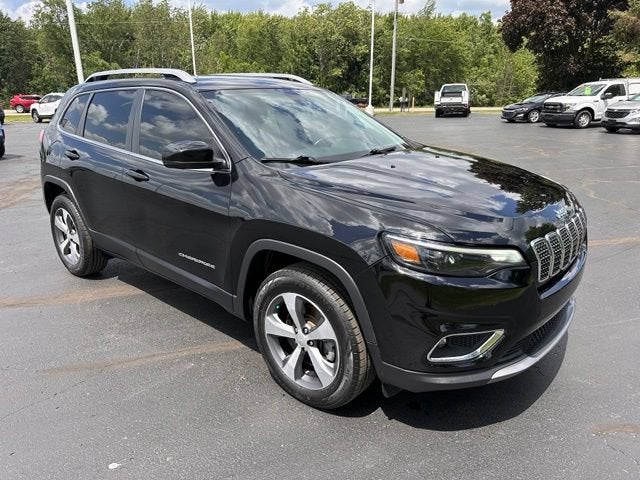 2020 Jeep Cherokee Limited 4x4