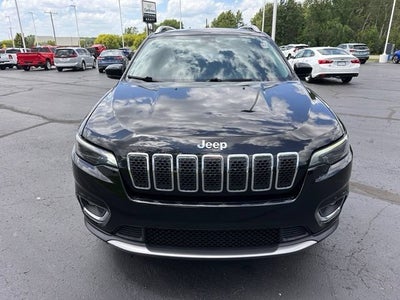 2020 Jeep Cherokee Limited 4x4