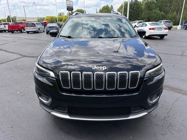 2020 Jeep Cherokee Limited 4x4