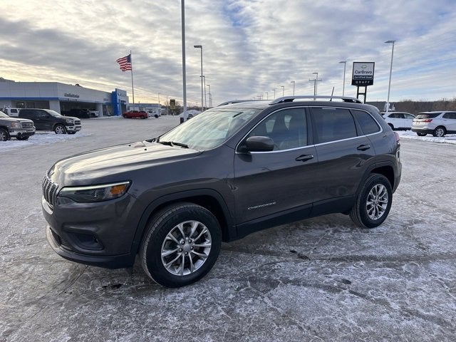 2021 Jeep Cherokee Latitude Lux 4X4