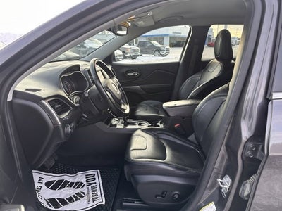 2021 Jeep Cherokee Latitude Lux 4X4