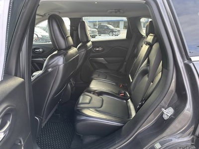 2021 Jeep Cherokee Latitude Lux 4X4