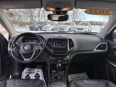 2021 Jeep Cherokee Latitude Lux 4X4