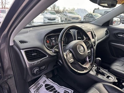 2021 Jeep Cherokee Latitude Lux 4X4