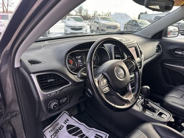 2021 Jeep Cherokee Latitude Lux 4X4