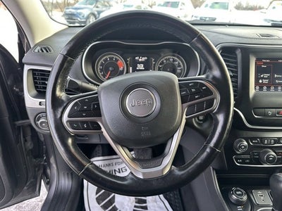 2021 Jeep Cherokee Latitude Lux 4X4