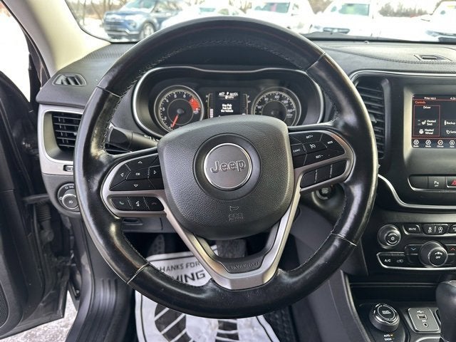 2021 Jeep Cherokee Latitude Lux 4X4