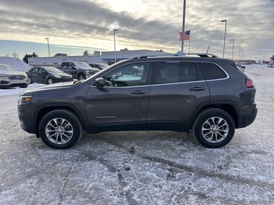2021 Jeep Cherokee Latitude Lux 4X4