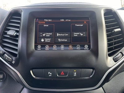 2021 Jeep Cherokee Latitude Lux 4X4