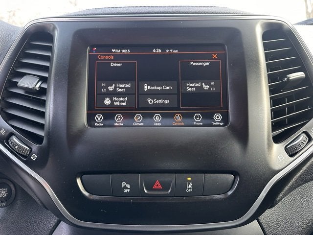 2021 Jeep Cherokee Latitude Lux 4X4