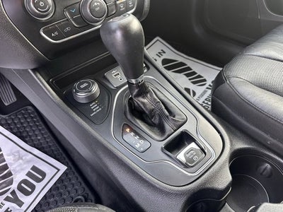 2021 Jeep Cherokee Latitude Lux 4X4